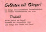 flugblatt 50er-Jahre